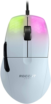 Мышь Roccat Kone Pro AIMO White (‎ROC-11-405-01) - Открытая упаковка