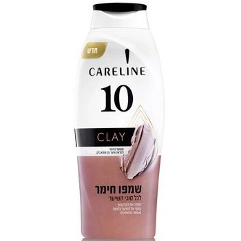 Шампунь с глиной Careline 700 мл (7290108354461)