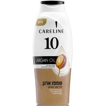 Шампунь с маслом арганы Careline 700 мл (7290108354492)
