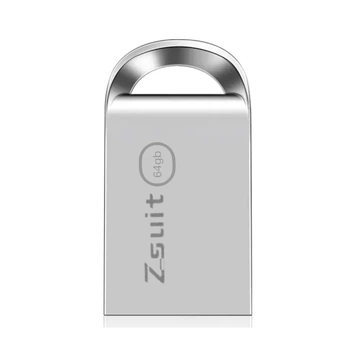 Mini USB Флешка Брелок ZSuit 64Гб
