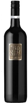 Вино Berton Vineyards Metal Label The Black Shiraz червоне сухе 0.75 л 14.5% (9335966000322)
