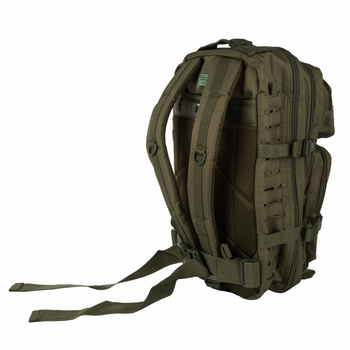 Рюкзак тактический Mil-Tec US Assault Pack LG Laser Cut 36 л Olive