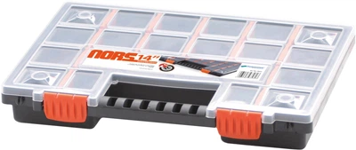 Універсальний пластиковий органайзер Prosperplast Nors NORS14-R444 червоний