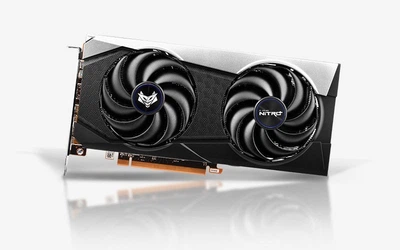 Видеокарта AMD Radeon RX 6600 XT 8GB Sapphire Nitro+ (11309-01) Б/У