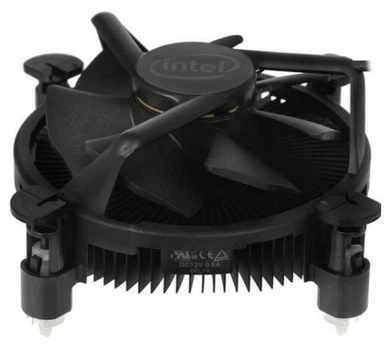 Система охлаждения Intel BOX Al/Cu (K69237-001) Black
