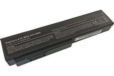 Батарея A32-M50 для ноутбука Asus G50 M50 N61 X57 (11.1V 58 Wh) Replacement