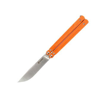 Нож-бабочка Ganzo G766 Оранжевый (1047-G766-OR)