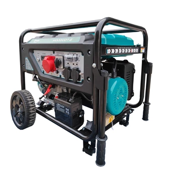 Бензиновый генератор INVO H10000DТ-G 8/8.5 кВт 380В