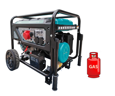 Генератор Газ/бензин INVO H10000DТ-G 8/8.5 кВт 380В