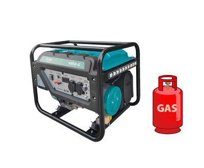 Генератор Газ/бензин INVO H3500-G 2.8/3.0 кВт