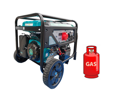 Генератор Газ/бензин INVO H6250DТ-G 5/5.5 кВт 380В