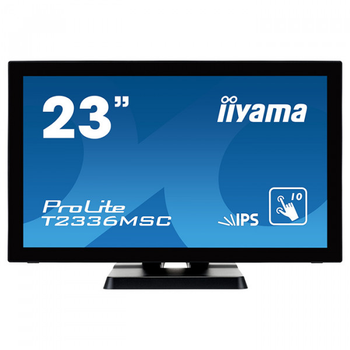 Монитор 23" IPS Iiyama T2336MSC-B3 сенсорный Черный