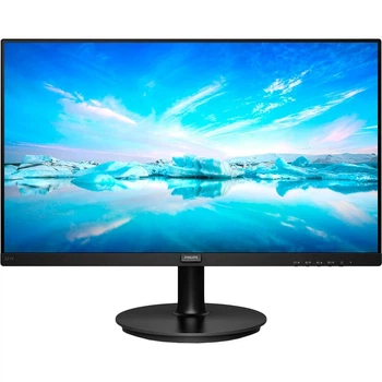 Монітор 21.5" VA Philips 221V8A/00 широкоформатний Чорний
