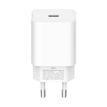 Быстрый блок питания ZMI 20w зарядное Type-C HA716 оригинал