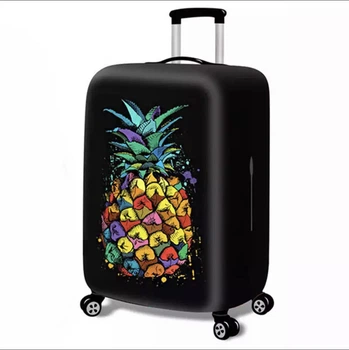Чохол для валізи Turister модель Ananas S Різнокольоровий (Ans_157S)