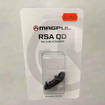База / крепление для антабки Magpul RSA QD, на Picatinny, для быстросъемных QD антабок, MAG337