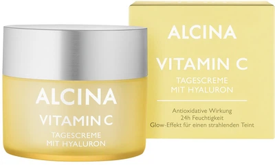 Крем для обличчя Alcina Vitamin C денний з вітаміном С 50 мл (4008666353542)