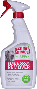 Засіб для видалення плям від сечі NATURE'S MIRACLE Urine Stain&Odour 709 мл (4048422154389)