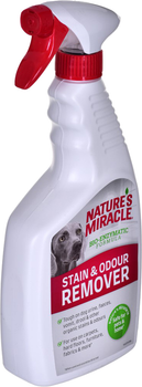 Засіб для видалення плям від сечі NATURE'S MIRACLE Urine Stain&Odour 709 мл (4048422154389)