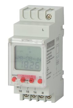 Таймер электронный 16А 24-264В недельный [i0310034] e.control.t08 E.NEXT