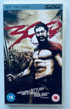 300, Б/У, &nbsp;английская версия - UMD-Video-диск для PSP
