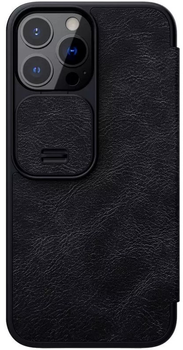 Чохол Nillkin Qin Pro Leather Apple iPhone 13 Pro Max Black (NN-QPL-IP13PM/BK)