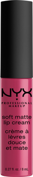Szminka w płynie NYX Professional Makeup Soft Matte Lip Cream 18 Praga (800897829964)