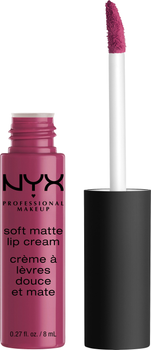 Szminka w płynie NYX Professional Makeup Soft Matte Lip Cream 18 Praga (800897829964)
