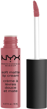 Szminka w płynie NYX Professional Makeup Soft Matte Lip Cream 19 Cannes (800897829971)