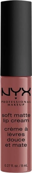 Szminka w płynie NYX Professional Makeup Soft Matte Lip Cream 32 Rome (0800897849023)