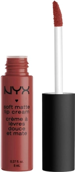 Рідка помада для губ NYX Professional Makeup Soft Matte Lip Cream 32 Rome (800897849023)