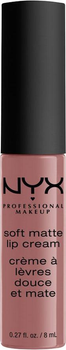 Szminka w płynie NYX Professional Makeup Soft Matte Lip Cream 38 Toulouse (800897078157)