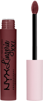 Рідка помада з аплікатором NYX Professional Makeup Lip Lingerie XXL 24 Strip N Tease 4 мл (800897004156)