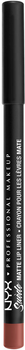 Олівець для губ NYX Professional Makeup Suede Matte Lip Liner 59 Sweet Tooth (800897170509)