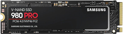 Samsung 980 Pro 500GB M.2 PCIe 4.0 x4 V-NAND 3bit MLC (MZ-V8P500BW)