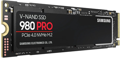 Samsung 980 Pro 500GB M.2 PCIe 4.0 x4 V-NAND 3bit MLC (MZ-V8P500BW)