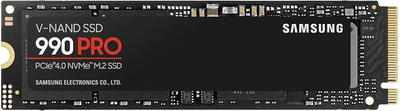 Dysk SSD Samsung 990 PRO 1TB M.2 NVMe PCIe 4.0 V-NAND (MLC) (MZ-V9P1T0BW)