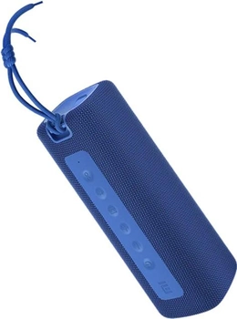 Głośnik przenośny Xiaomi Mi Portable Bluetooth Speaker 16W Niebieski GL MP (6971408153473)