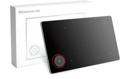Графический планшет 10Moons G50 с поддержкой Android и чехлом в подарок