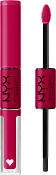 Szminka-błyszczyk do ust NYX Professional Makeup Shine Loud 15 World Shaper 2 x 3.4 ml (800897207335)
