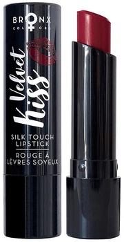 Помада для губ - Bronx Colors Velvet Kiss Lipstick 04 - Blood Addiction (3g) (982823-1273848-2)