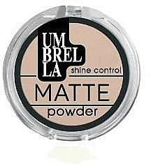 Матирующая пудра для лица - Umbrella Matte Powder 02 (15g) (983425-1275855-2)
