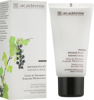 Маска-блиск "Бургундська чорна смородина" Academie Masque Eclat 50ml (50 мл) (789955-987386-2)
