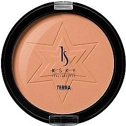 Бронзер для лица - KSKY Bronzer KS 611 - Amber (25g) (983397-1275514-2)