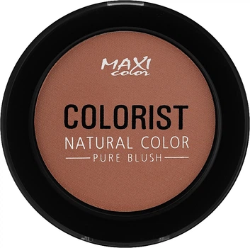Румяна для лица - Maxi Color Colorist Natural Color Pure Blush 04 (978299-1259601-2)