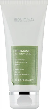 Маска-пилинг для очищения пор кожи лица - Beauty Spa The Specialist Purimask For Oily Skin 100ml (100ml) (967315-1228643-2)