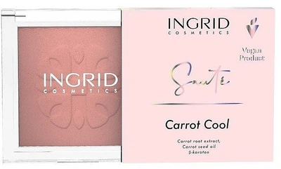Румяна для лица - Ingrid Cosmetics Saute Carrot Cool Blush 7g (7g) (977121-1255808-2)