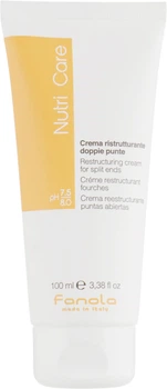 Відновлюючий крем з кератином для кінчиків, що січуться Fanola Keratin Cream Oro Puro 100ml (694860-954064-2)