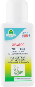 Шампунь с ромашкой и гамамелисом Natura House Shampoo Chamomile and Witch Hazel 250ml (250 мл) (594455-529249-2)