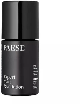 Тональный крем матирующий - Paese Expert Matt Foundation 500W - Light Beige (30ml) (996994-1290723-2)